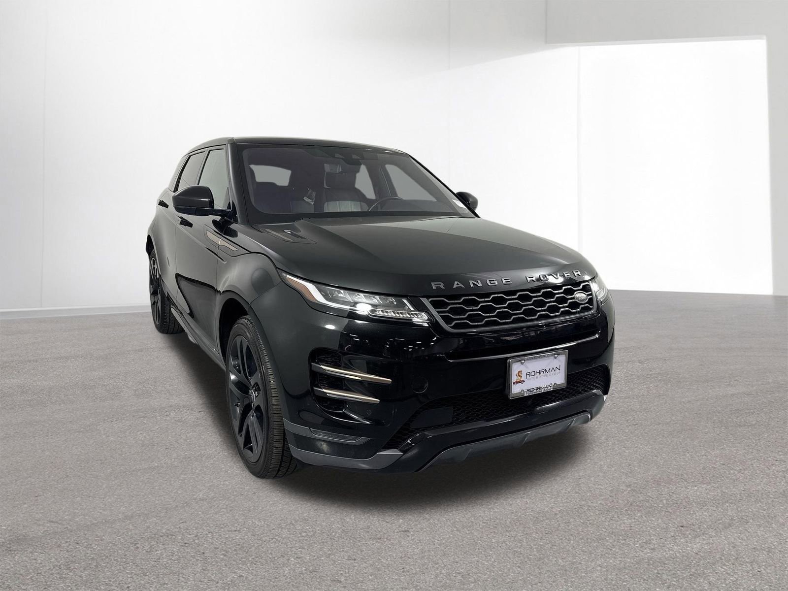 Used 2020 Land Rover Range Rover Evoque R-Dynamic S AWD/4WD image 3