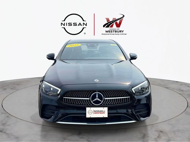 Used 2023 Mercedes-Benz E 450 4MATIC Sedan image 2