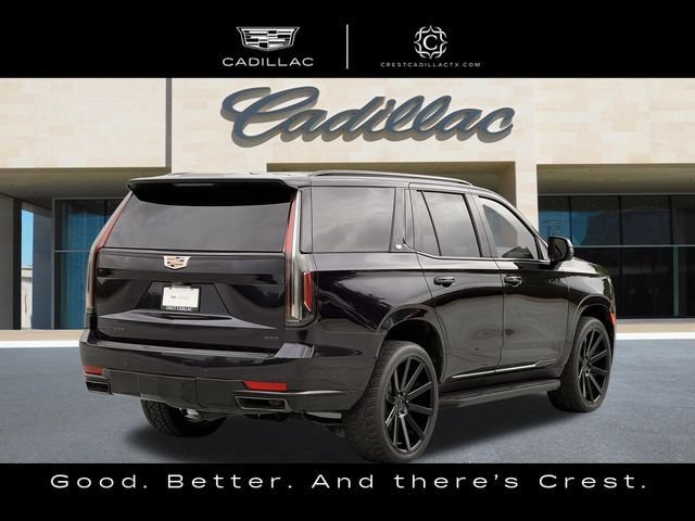 Certified 2023 Cadillac Escalade Sport AWD/4WD image 3