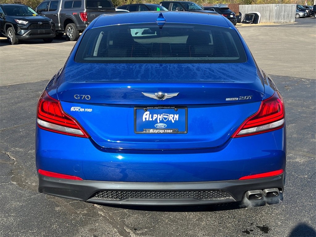 Used 2021 Genesis G70 2.0T image 36