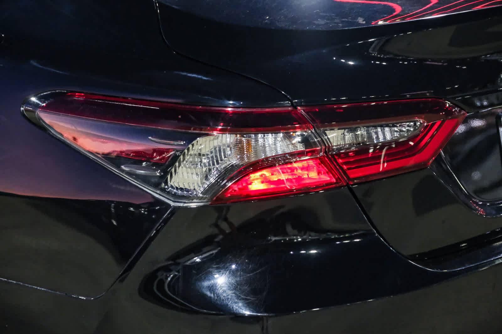 Certified 2024 Toyota Camry LE FWD image 8