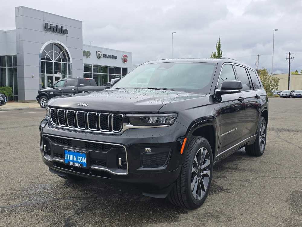 New 2025 Jeep Grand Cherokee L Overland w/ Luxury Tech Group IV