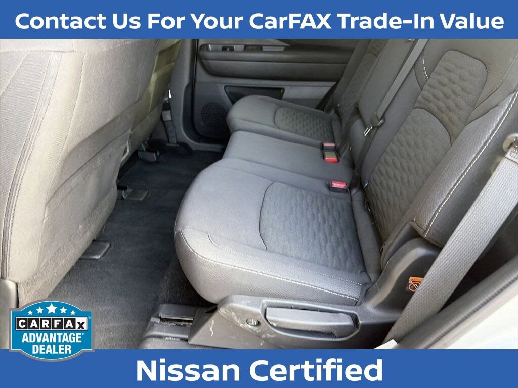 Certified 2025 Nissan Pathfinder SV image 32