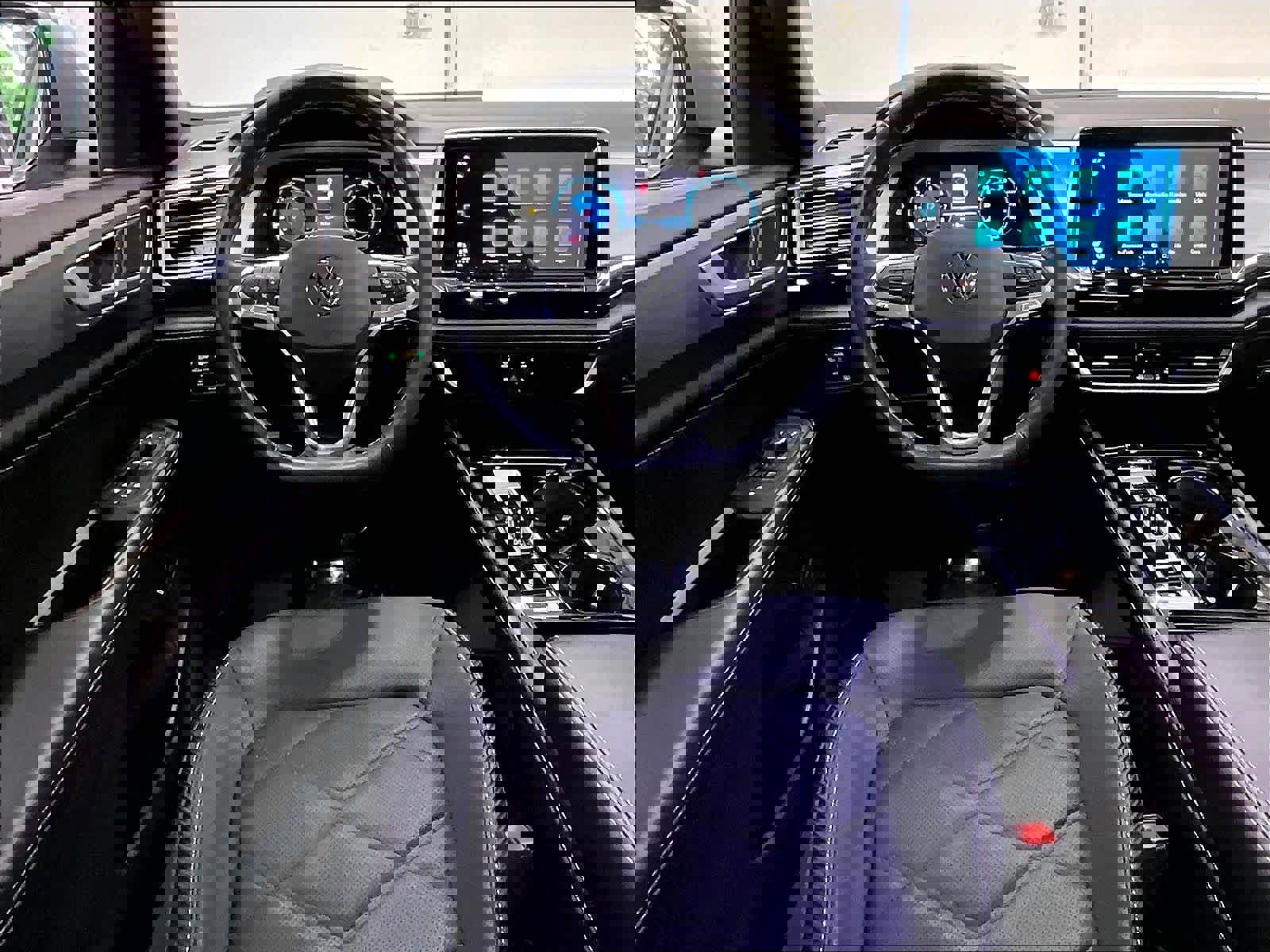 Used 2024 Volkswagen Atlas Cross Sport SE w/ Panoramic Sunroof Package image 8