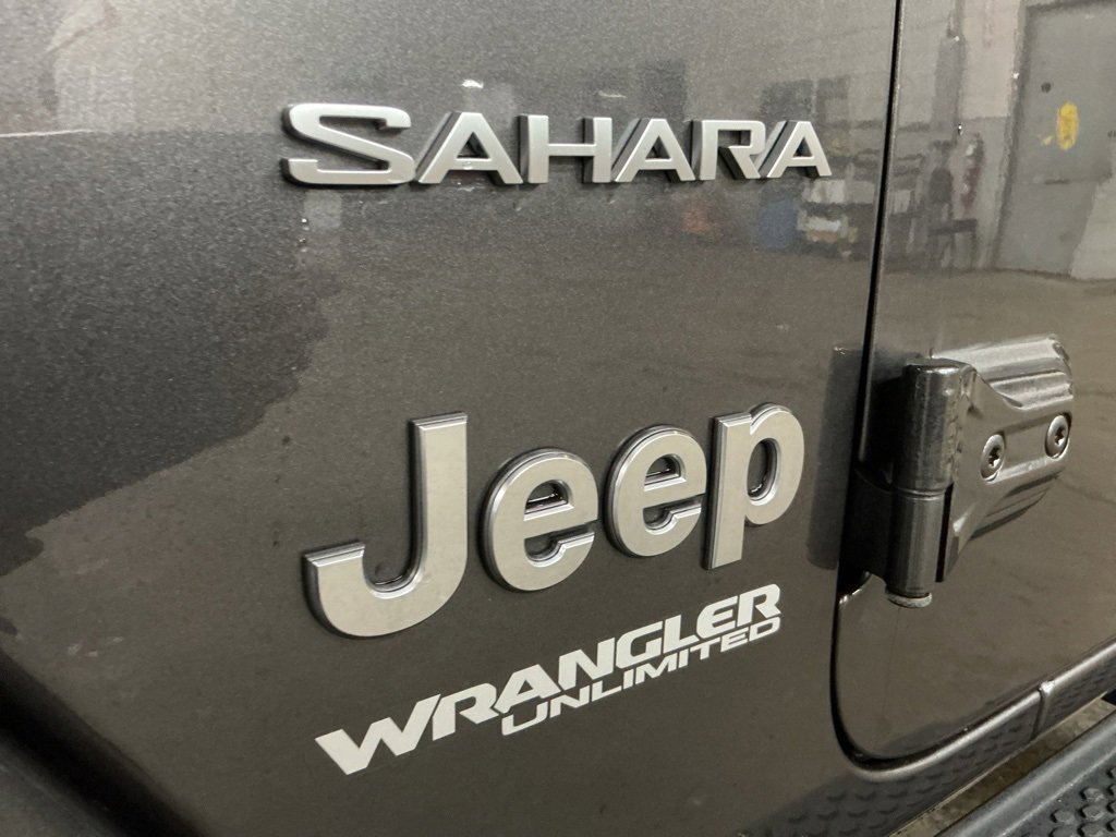 Used 2021 Jeep Wrangler Unlimited Sahara w/ Cold Weather Group image 5