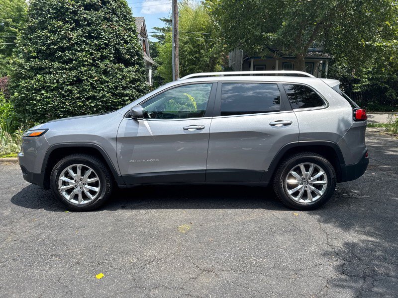 Used 2014 Jeep Cherokee Limited w/ Technology Group AWD/4WD image 7