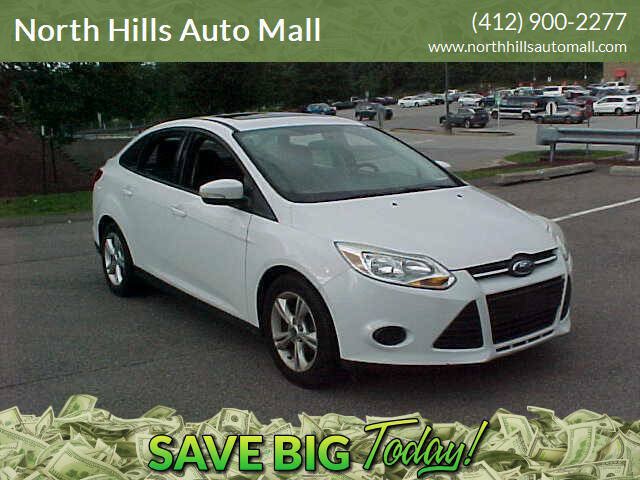 Used 2013 Ford Focus SE w/ Interior Protection Pkg