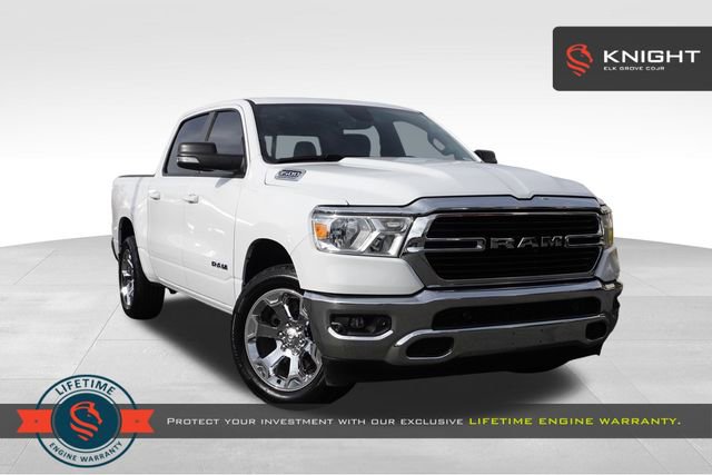 Used 2021 RAM 1500 Big Horn image 1