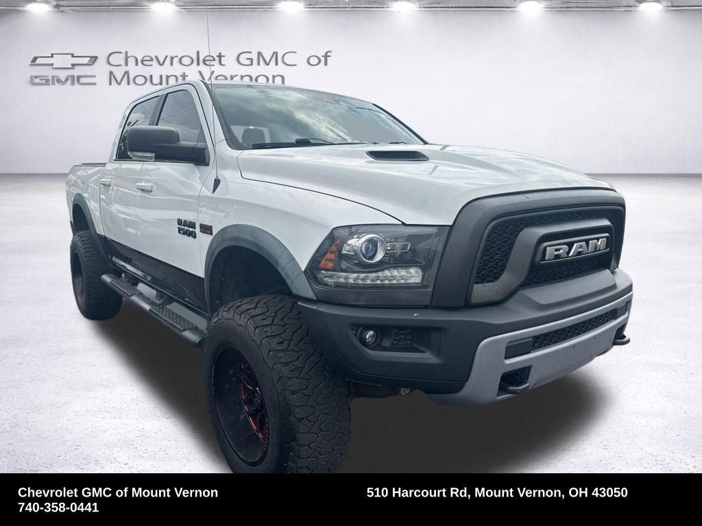 Used 2016 RAM 1500 Rebel w/ Luxury Group AWD/4WD image 4