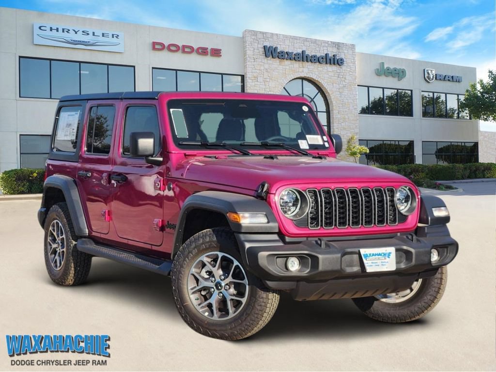 New 2026 Jeep Wrangler Unlimited Sport
