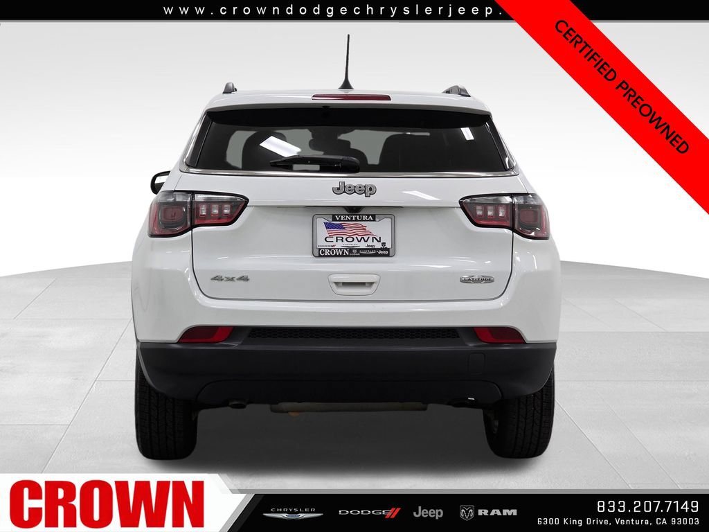 Certified 2025 Jeep Compass Latitude AWD/4WD image 6