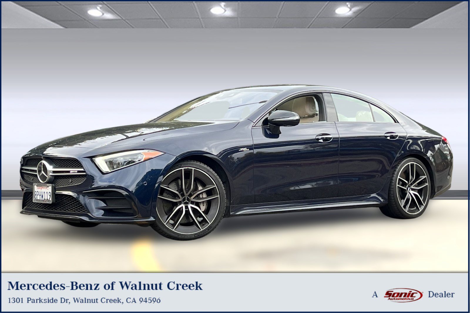 Used 2019 Mercedes-Benz CLS 53 AMG 4MATIC