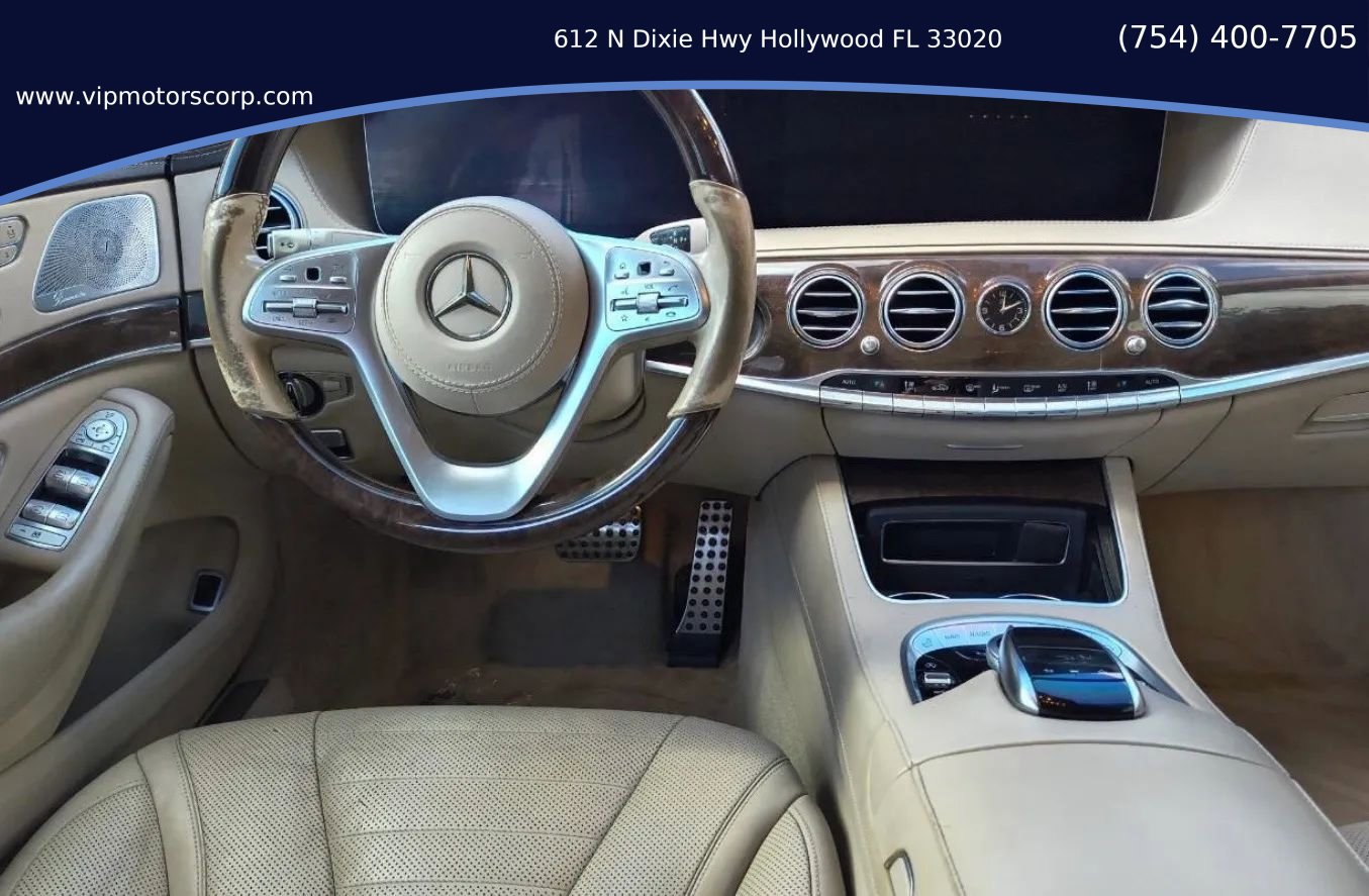 Used 2019 Mercedes-Benz S 560 Sedan image 4