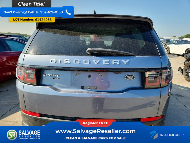 Used 2020 Land Rover Discovery Sport AWD/4WD image 8