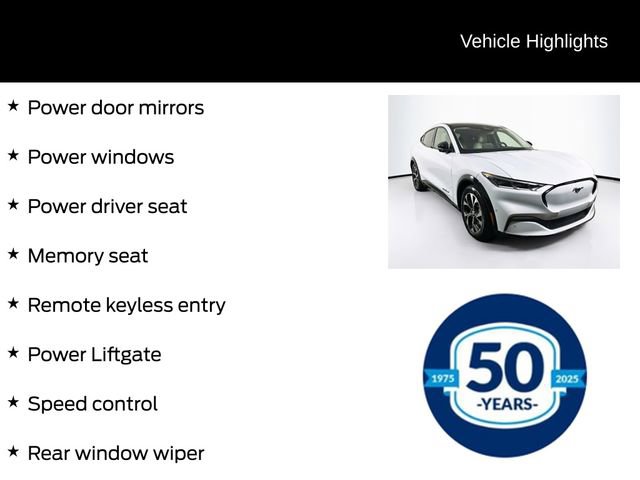 Certified 2021 Ford Mustang Mach-E Premium image 21