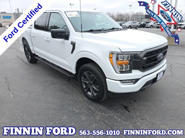 Certified 2023 Ford F150 XLT w/ Equipment Group 302A High AWD/4WD image 1