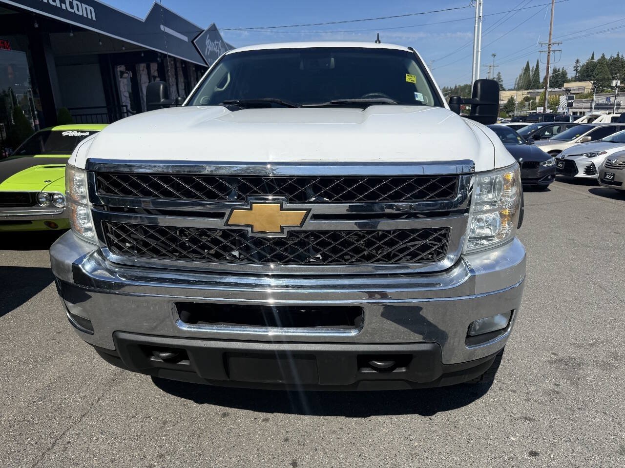 Used 2013 Chevrolet Silverado 2500 LT w/ Interior Plus Package RWD image 4