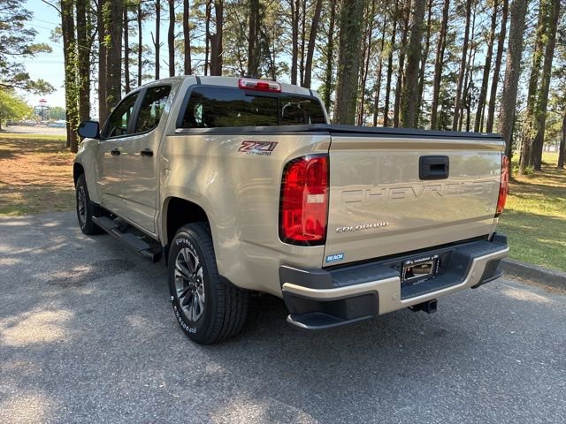 Used 2022 Chevrolet Colorado Z71 AWD/4WD image 5