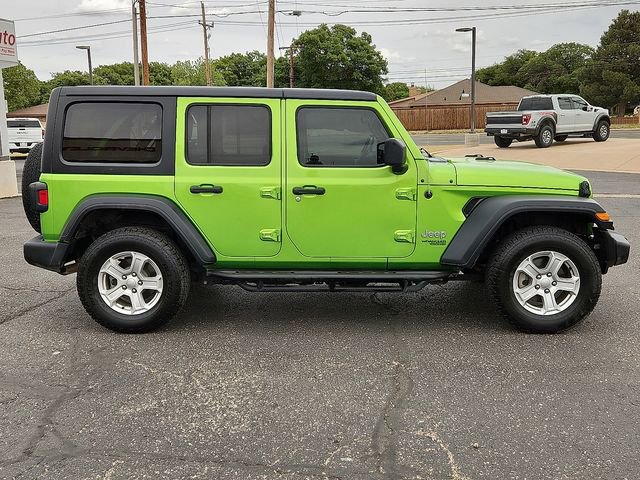Used 2018 Jeep Wrangler Unlimited Sport S AWD/4WD image 5