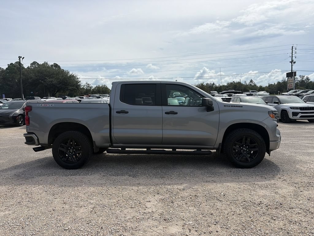 Used 2026 Chevrolet Silverado 1500 Custom w/ Turbomax Blackout Package AWD/4WD image 7