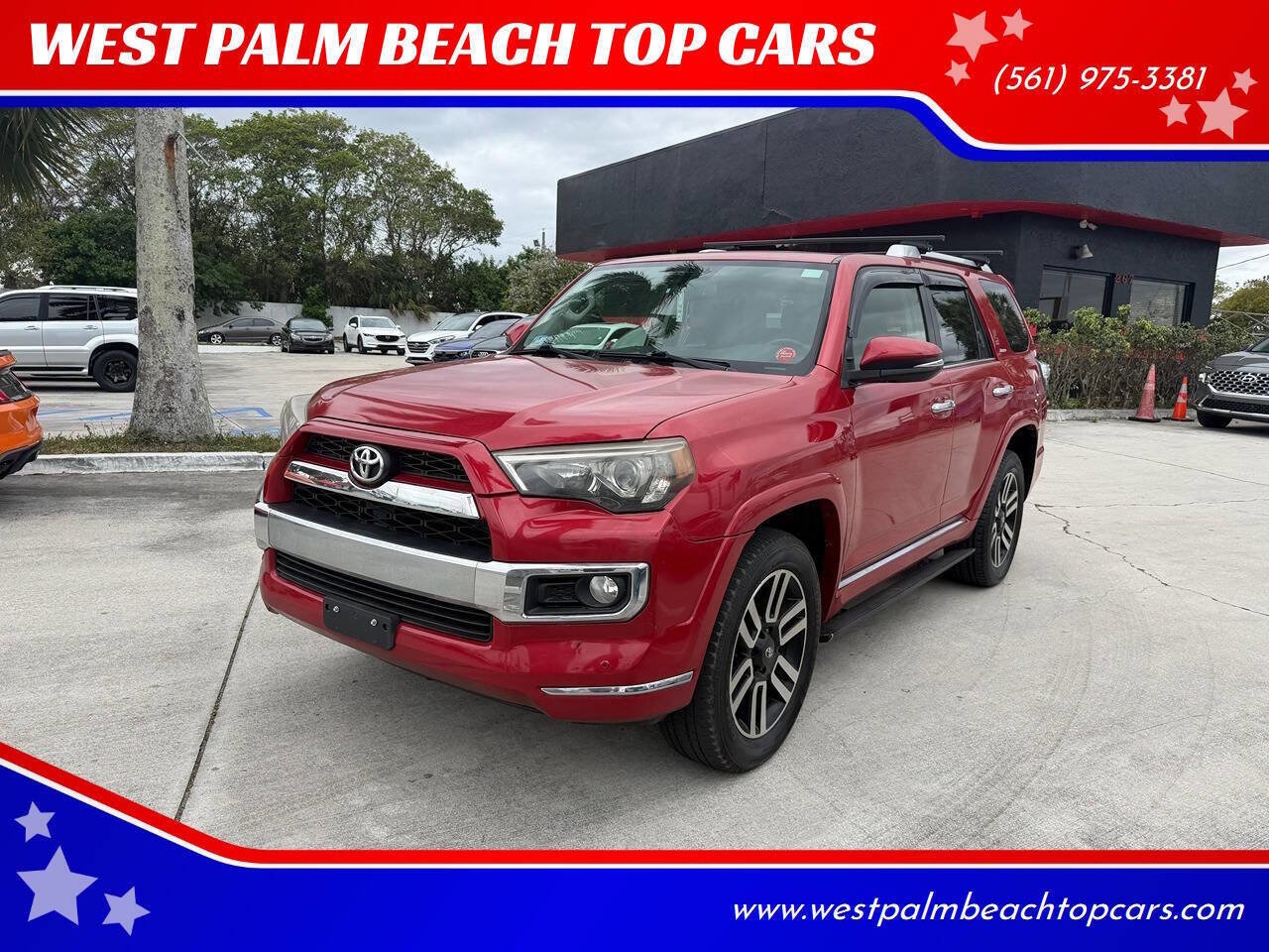 Used 2014 Toyota 4Runner Limited