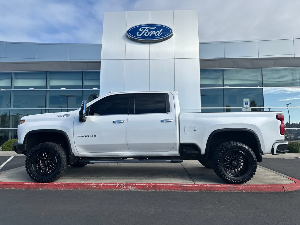 Used 2020 Chevrolet Silverado 2500 High Country w/ Z71 Off-Road Package AWD/4WD image 1