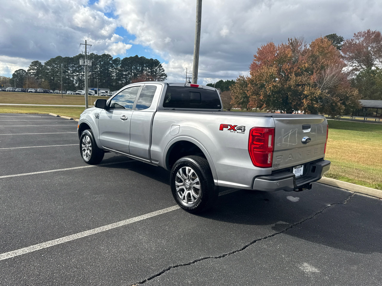 Used 2022 Ford Ranger Lariat w/ FX4 Off-Road Package image 10