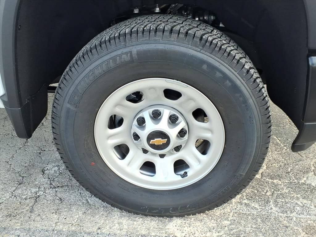 New 2026 Chevrolet Silverado 3500 W/T w/ WT Convenience Package RWD image 11