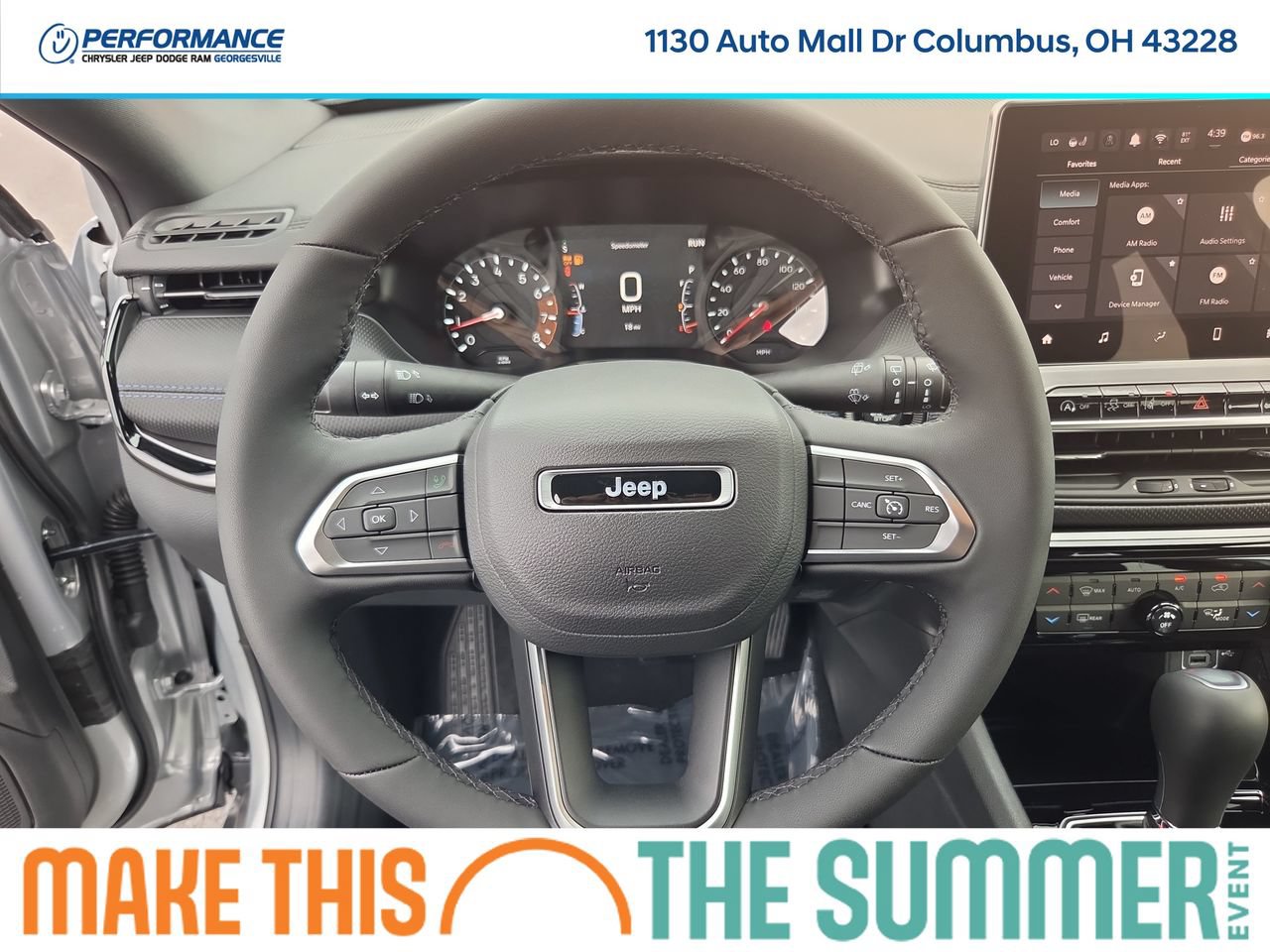 New 2026 Jeep Compass Latitude AWD/4WD image 22