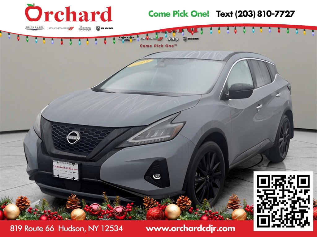 Used 2023 Nissan Murano SV w/ SV Midnight Edition Package image 5