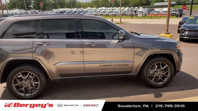 Used 2021 Jeep Grand Cherokee Limited w/ Quick Order Package 28K 80th AWD/4WD image 11