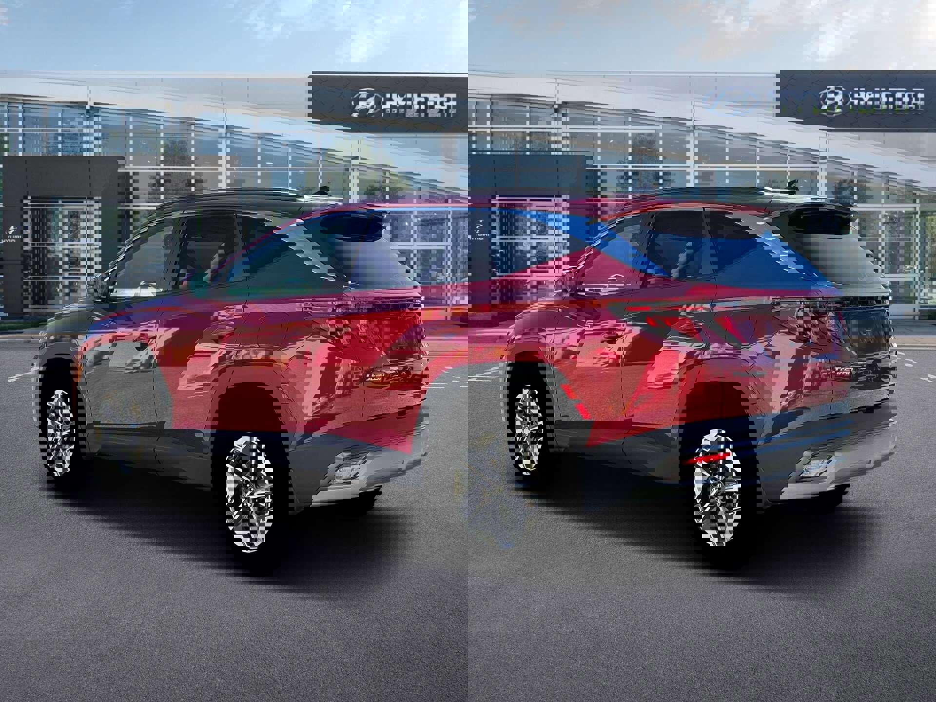 New 2026 Hyundai Tucson SEL w/ Tow & Go Package image 4