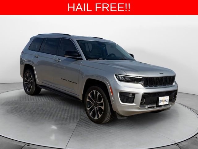 Used 2021 Jeep Grand Cherokee L Overland w/ Luxury Tech Group IV AWD/4WD image 1