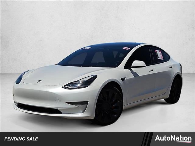 Used 2023 Tesla Model 3 Performance AWD/4WD image 1