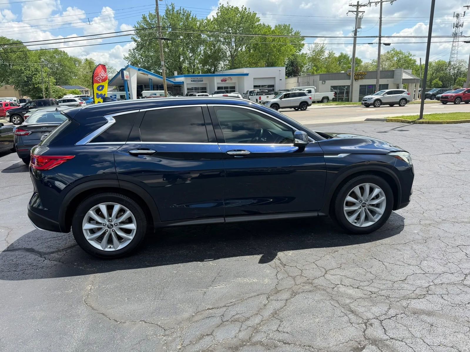 Used 2019 INFINITI QX50 Essential w/ Proassist Package AWD/4WD image 8