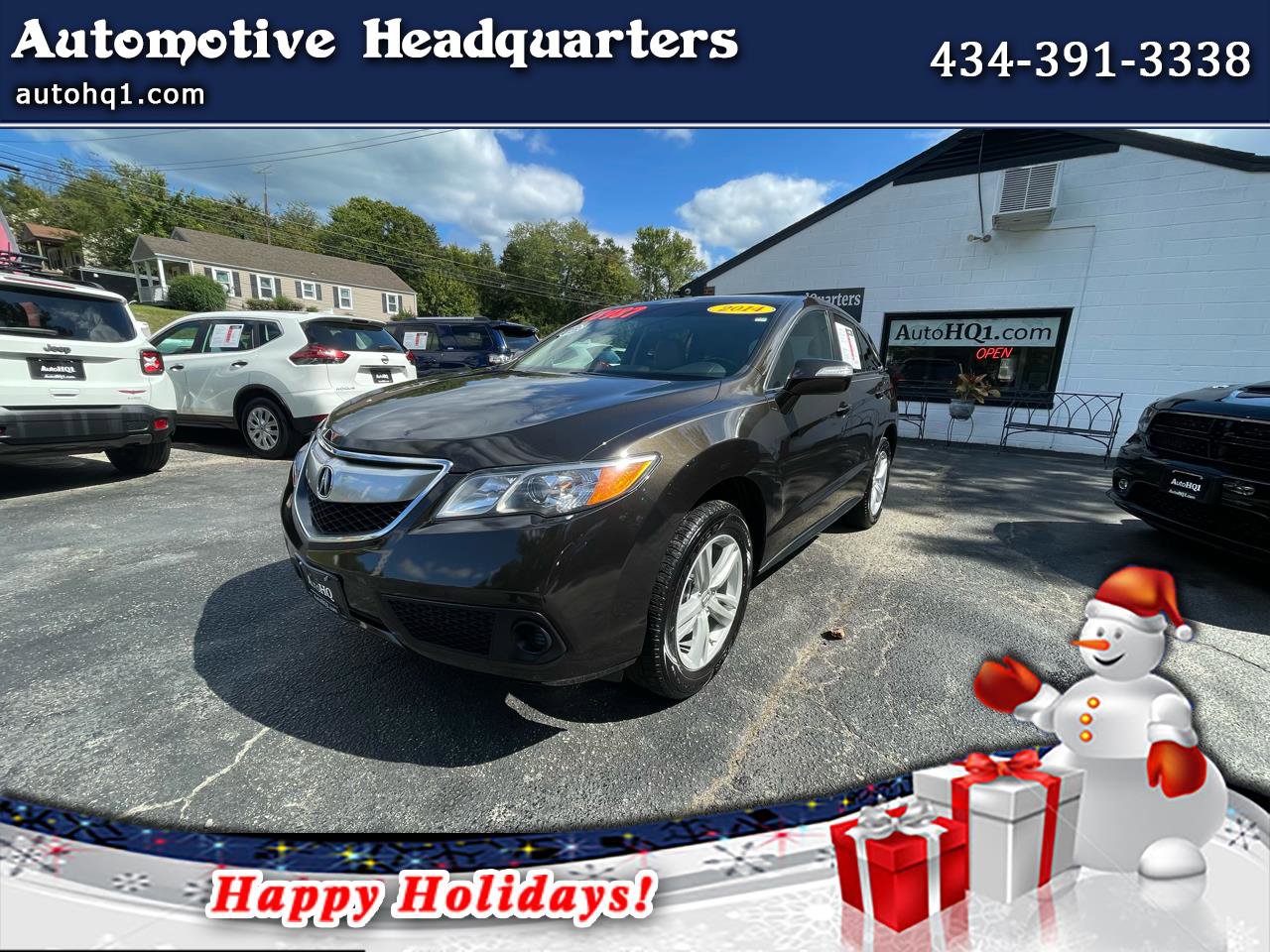 Used 2014 Acura RDX AWD