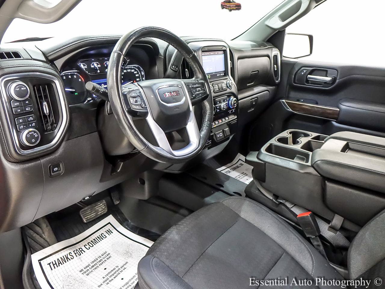 Used 2021 GMC Sierra 1500 Elevation w/ LPO, Elevation Black Package AWD/4WD image 15