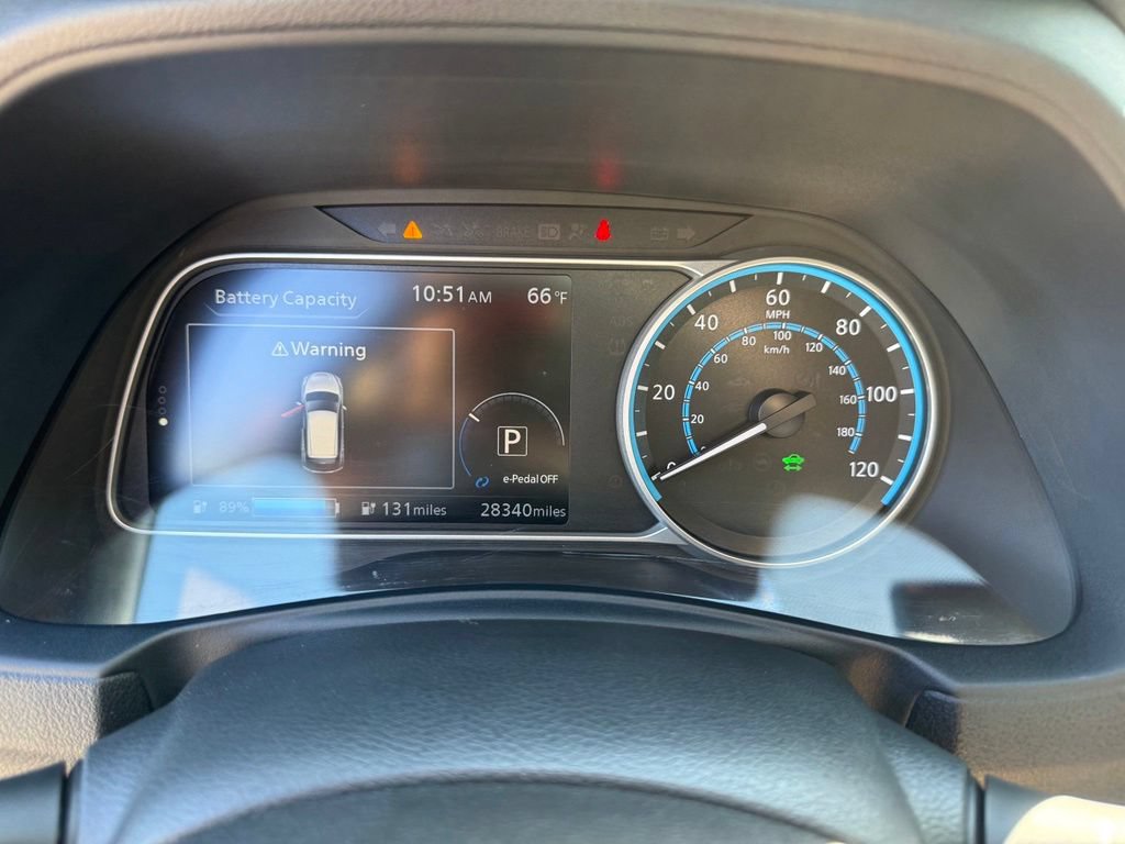 Certified 2020 Nissan Leaf SV w/ SV Technology Package FWD image 29