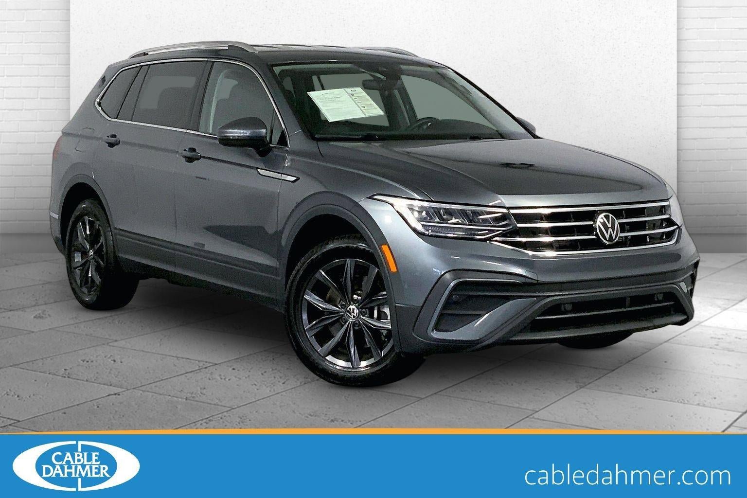 Used 2024 Volkswagen Tiguan SE