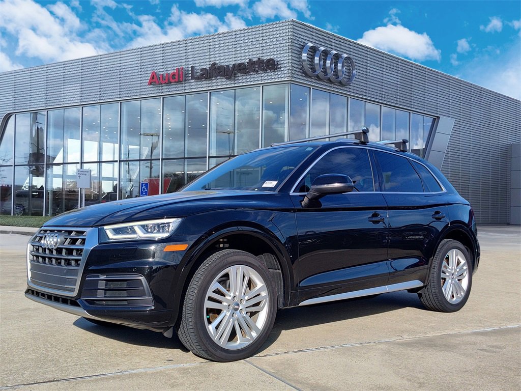 Used 2018 Audi Q5 2.0T Premium Plus w/ Premium Plus Package