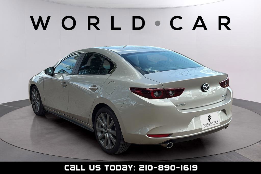 Used 2025 MAZDA MAZDA3 s FWD image 13
