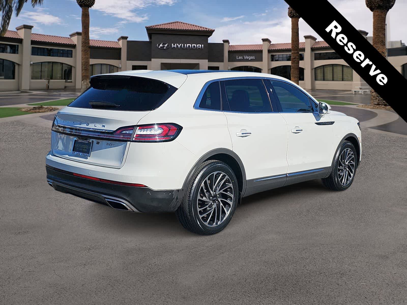 Used 2020 Lincoln Nautilus Reserve FWD image 8