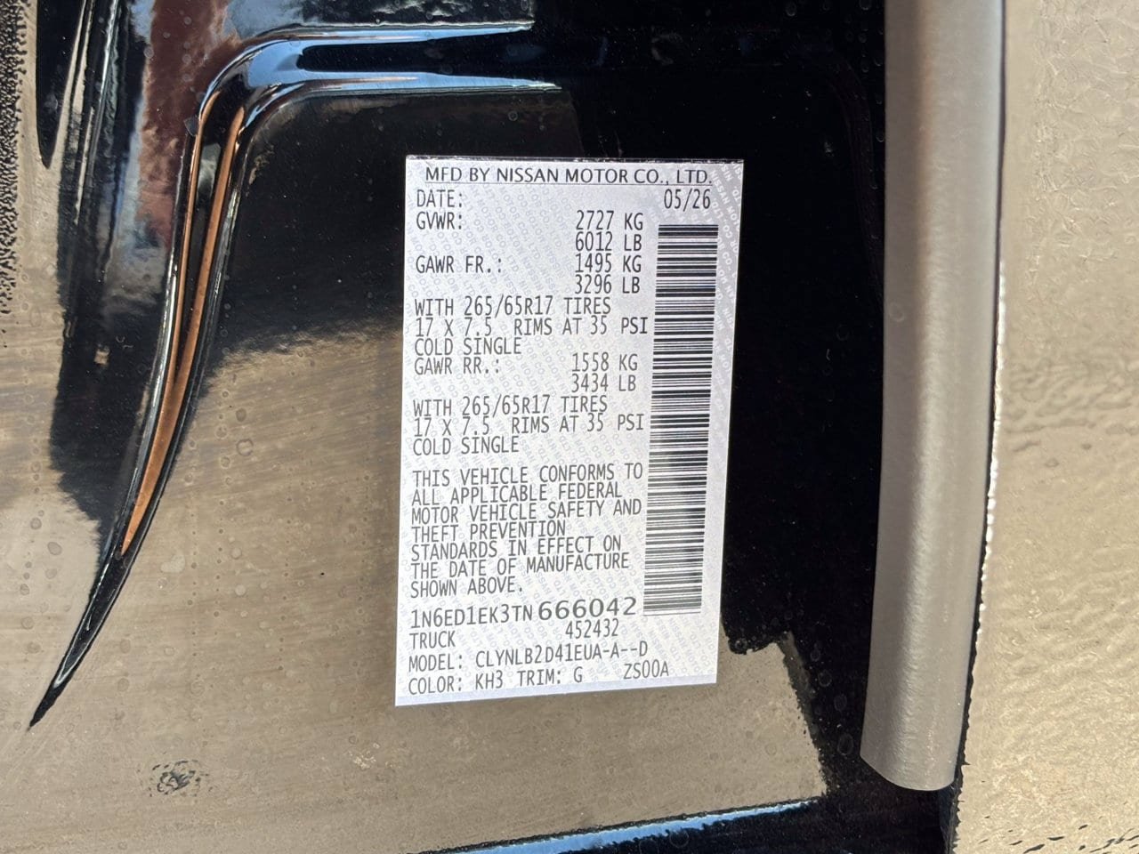 New 2026 Nissan Frontier SV w/ Tow Package AWD/4WD image 32