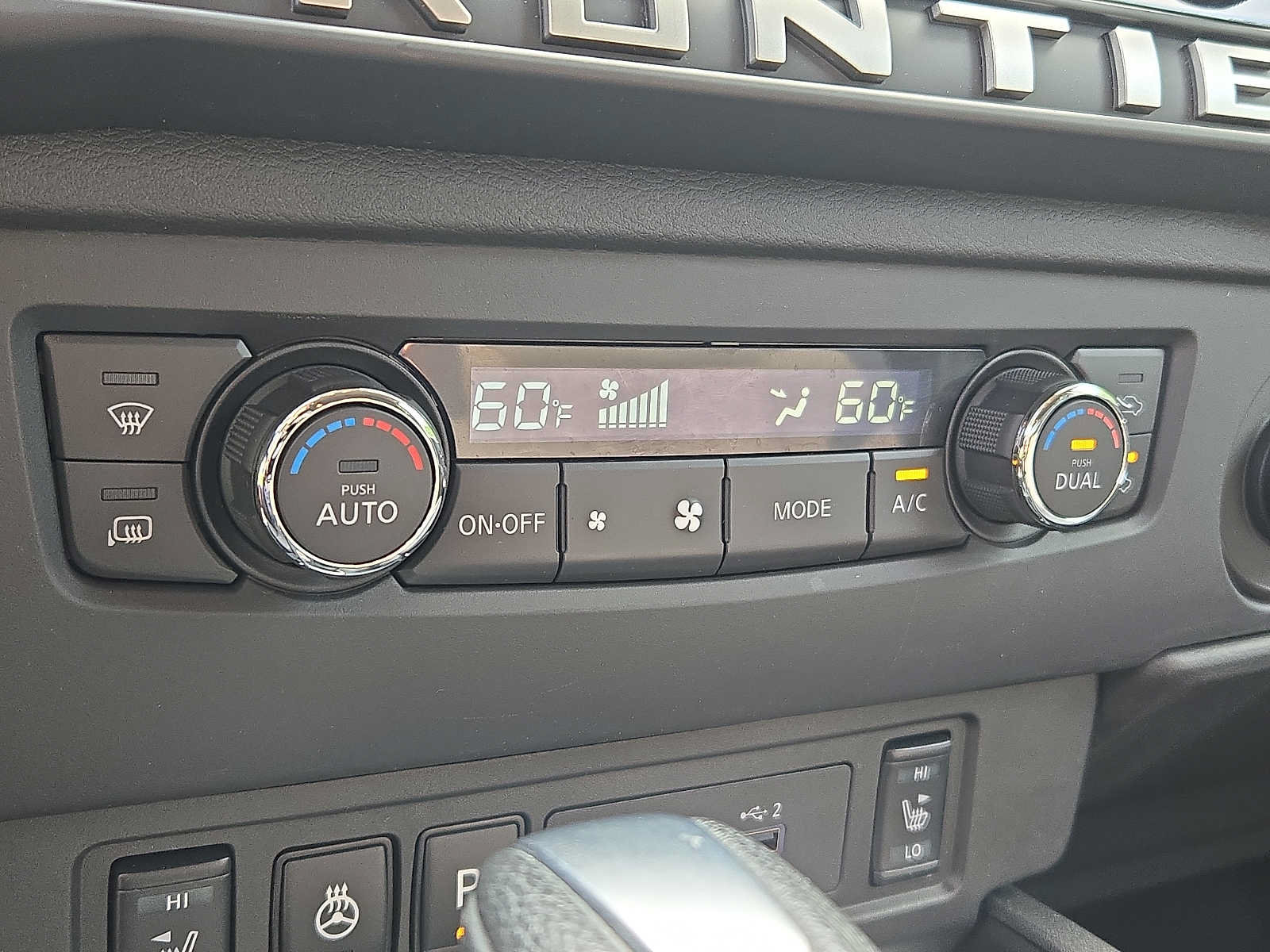 Used 2025 Nissan Frontier SV w/ SV Convenience Package AWD/4WD image 15