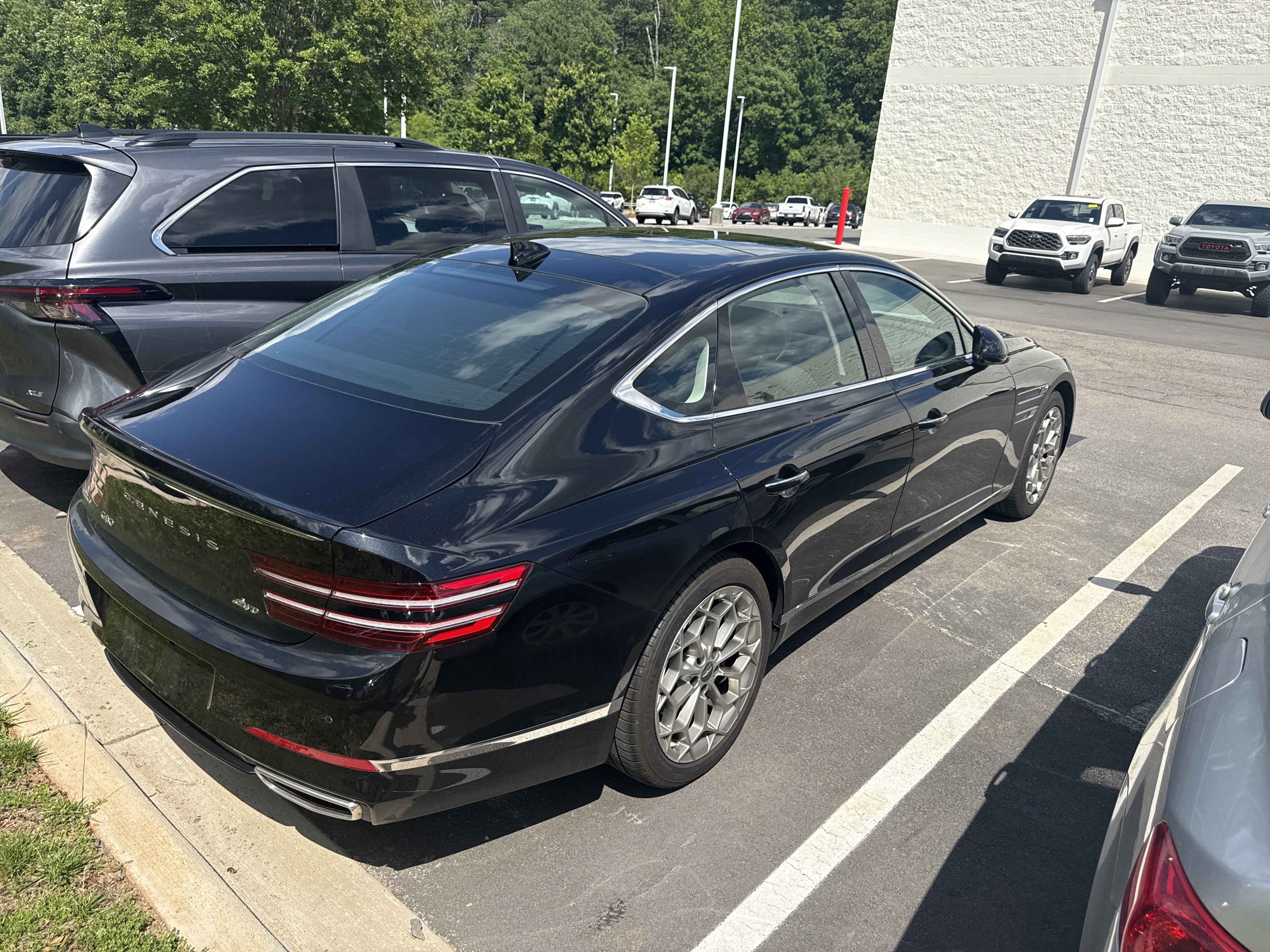 Used 2024 Genesis G80 2.5T w/ Advanced Package AWD/4WD image 6