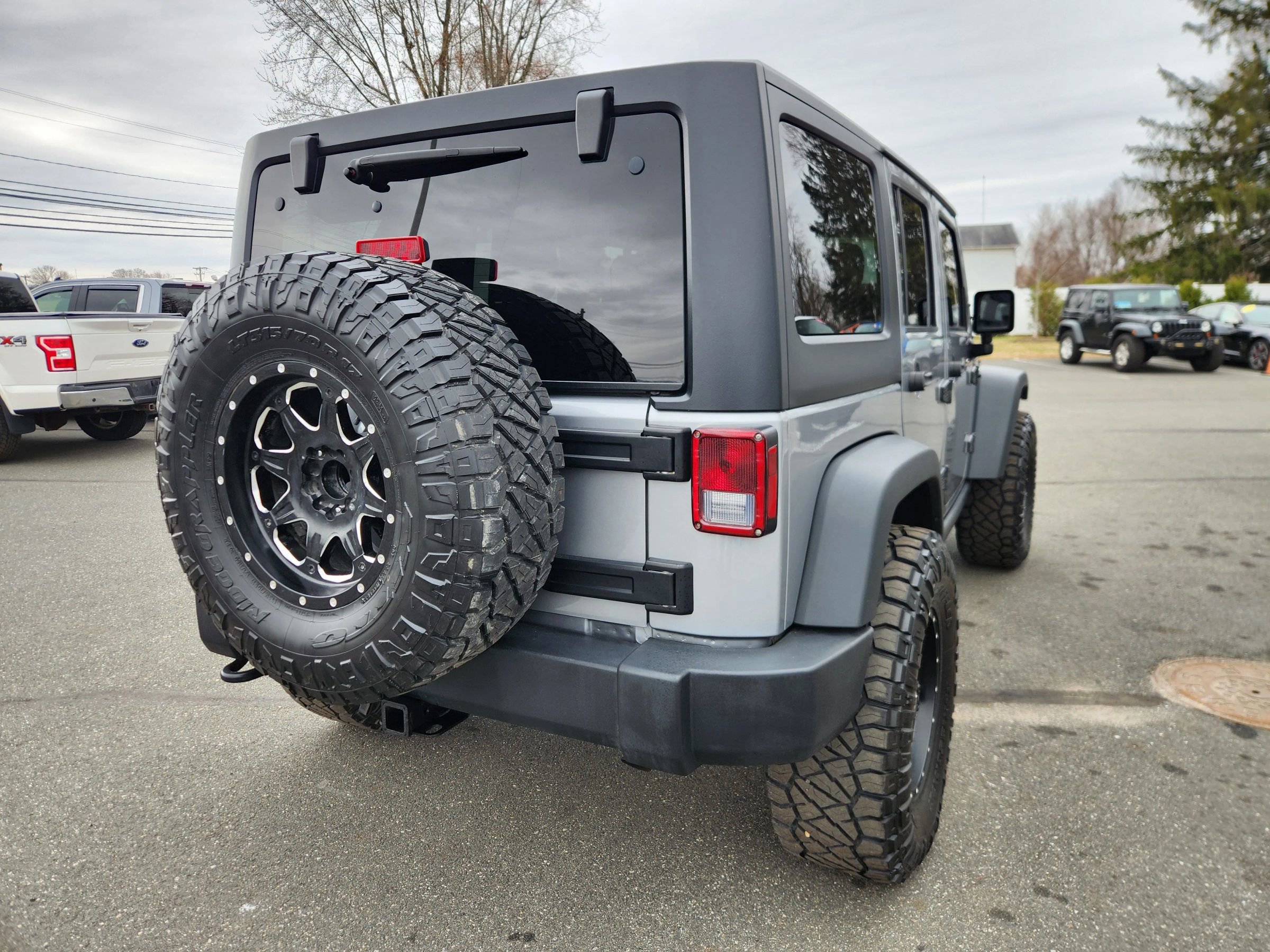 Used 2015 Jeep Wrangler Unlimited Sport w/ Quick Order Package 23S image 13