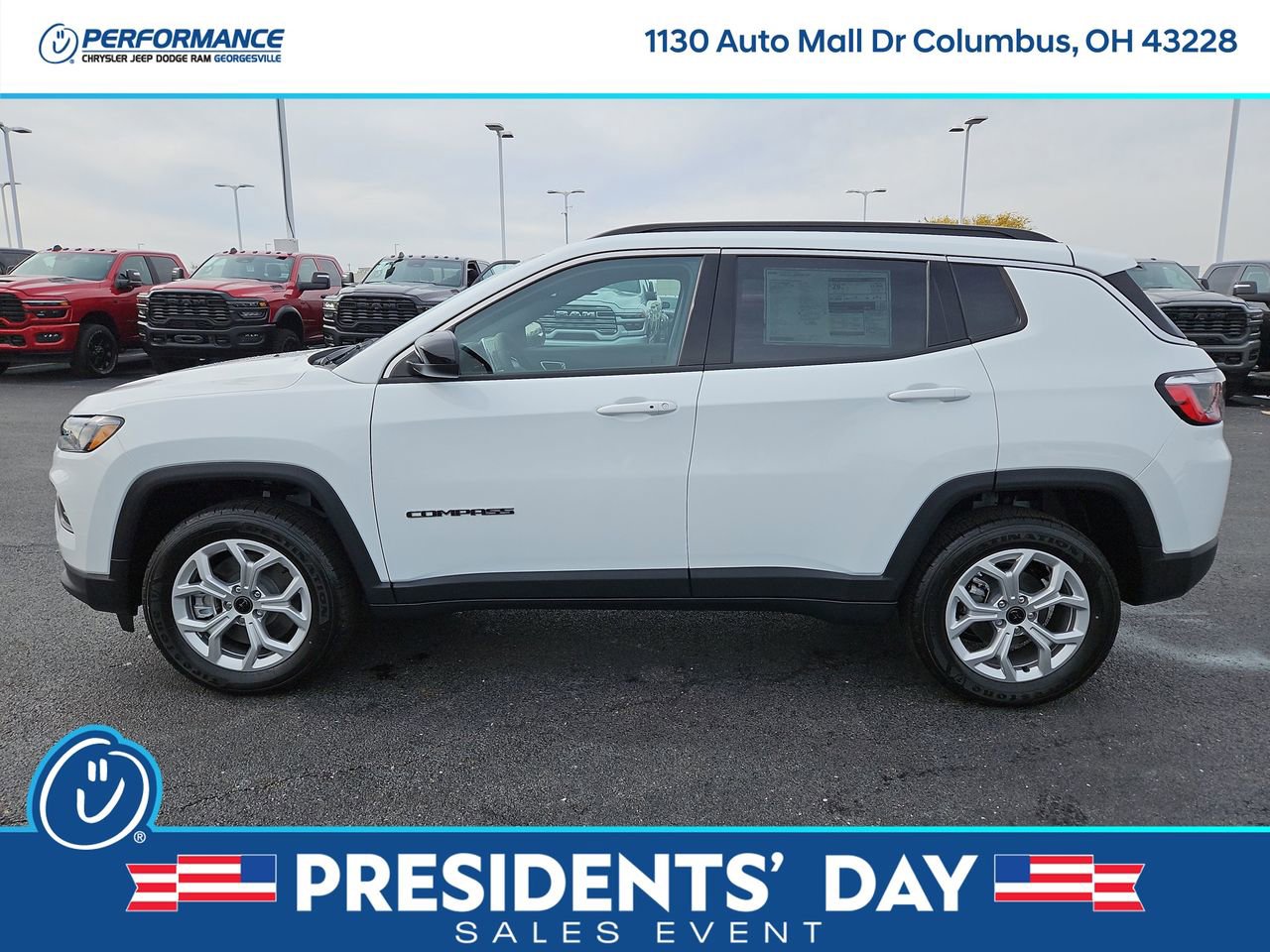 New 2026 Jeep Compass Latitude image 4