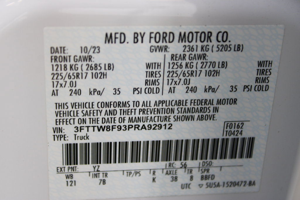 Used 2023 Ford Maverick XLT w/ Equipment Group 300A Standard AWD/4WD image 27