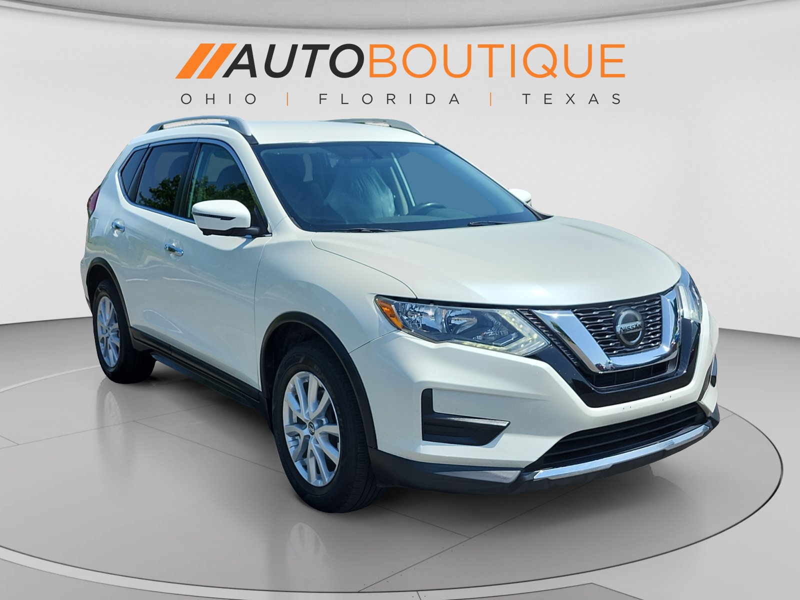 Used 2018 Nissan Rogue SV w/ Premium Package FWD image 7