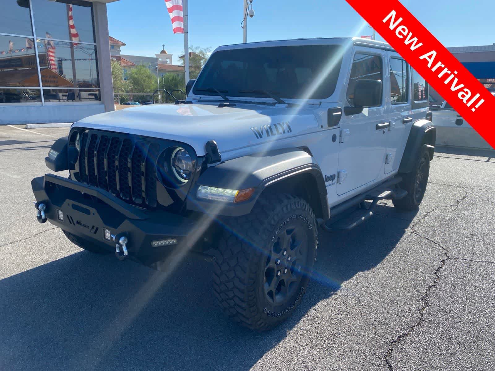Used 2023 Jeep Wrangler Unlimited